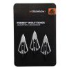 9120092210666 Steambow FENRIS broadheads Wolf Fangs  Set of 3 pcs