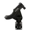 Scotty Baitcaster/Spinning Rod Holder with 1- 1/4” Square Rail Mount