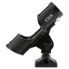 Scotty Orca Rod Holder with Locking Combination Side/Deck Mount Black