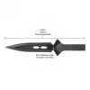 ReapR  Survival Spear - 8.125" Double Edge Blade