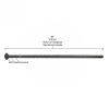 ReapR  Survival Spear - 8.125" Double Edge Blade
