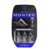 G5 Outdoors Montec Pre-Season Steel Fixed Broadhead - 125 Grain (3-Pack)