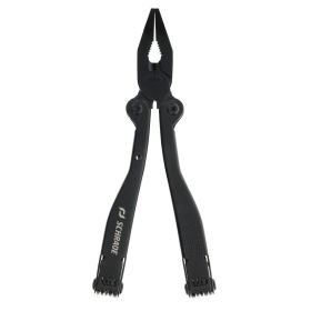 Schrade Delta Class Tough Tool (Multi-Tool) - Black Oxide Stainless Steel Finish