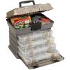 Frabill Guide Series Stowaway Rack System - Four Trays - Graphite/Sandstone