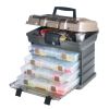 Frabill Guide Series Stowaway Rack System - Four Trays - Graphite/Sandstone