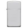 Zippo Windproof Lighter Slim Case High Polish Sterling Silver