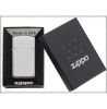Zippo Windproof Lighter Slim Case High Polish Sterling Silver