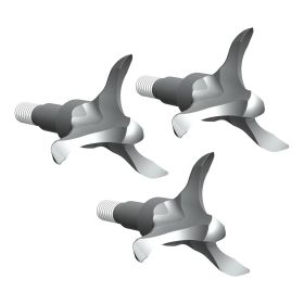 G5 SMALL GAME HEAD 125 GRAIN- 3pk