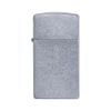 Zippo Windproof Lighter Slim Street Chrome