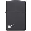 Zippo Windproof Lighter Pipe Black Matte
