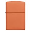 Zippo Windproof Lighter Orange Matte