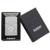 Zippo Windproof Lighter Zippo Crown Stamp High Polish Chrome Finish