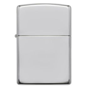 Zippo Windproof Lighter Armor High Polish Sterling Silver