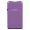 Zippo Windproof Lighter Abyss Finish Slim Case