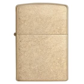 Zippo Windproof Lighter Armor® Tumbled Brass