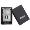 Zippo Windproof Lighter DRAGON EYE High Polish Chrome Armor