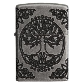 Zippo Windproof Lighter Armor® Tree of Life