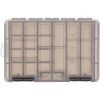 Plano Guide Series Two-Tiered Stowaway - Smoke color -medium