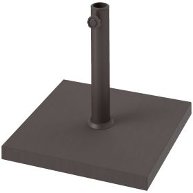 Patio Umbrella Base, 32 lbs Concrete Heavy Duty Umbrella Base, Outdoor Umbrella Stand Patio Umbrella Holder for 1.5"/1.9" Umbrella Poles for Out
