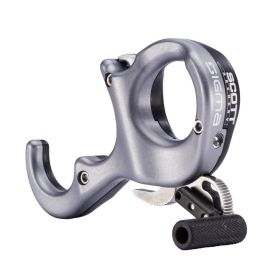 Scott “Sigma” Thumb Button Release - Gunmetal