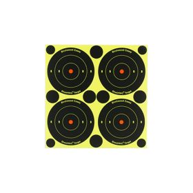 Birchwood Casey Shoot 3" Bull's-eye Target - 240 targets
