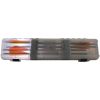MTM Case Gard 12 Crossbolt Case (Clear Smoke)