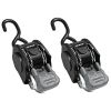 BoatBuckle Mini Retractable Transom Tie-Downs (Pair)