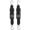 BoatBuckle Stainless Steel Kwik Lok Transom Tie-Downs (Pair)