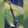 BoatBuckle Stainless Steel Retractable Bow Tie-Down (each)