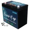 KRANK IT UP POWER CELL 1500 AMPS 12 VOLT; 60 Ah