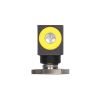 Night Fision Tritium Front Sight ONLY for Glock 17/19/34/43/48 - Yellow Tritium Front Ring