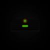 Night Fision Night Sight Set for Glock 42/43/43x/43x MOS  Yellow Front Ring/Rear Green Bar