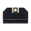 Night Fision Optics-Ready Stealth Series for Glock 42/43/43X MOS Orange Front Ring/Blank Rear