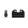 Night Fision Optics-Ready Stealth Series for Glock 42/43/43X MOS Black Front Ring/Black Rear