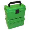 MTM Deluxe Magnum Ammo Box 50 Round 257/7mm/458 (Green)