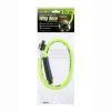 Flexzilla Whip Hose with Ball Swivel 3/8" x 2' (1/4" MNPT Ball Swivel x 1/4" FNPT Ends)