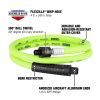 Flexzilla Heavy Duty Lightweight Whip Hose with Ball Swivel 3/8" x 4'