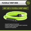 Flexzilla Whip Hose with Ball Swivel 3/8" x 6'
