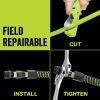 Flexzilla® Pro Water Hose 5/8" x 50' 3/4" - 11 1/2 GHT Fittings ZillaGreen®