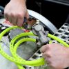 Flexzilla Heavy Duty Light Weight Truck Tire Inflator Kit with 3/8" x 50' Hose