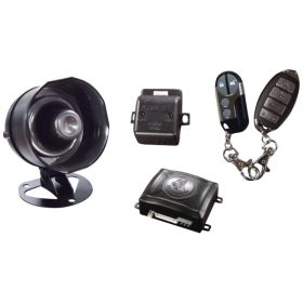 Omega Keyless Entry and Security starter interrupt two 4 button transmitters