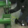 Flexzilla Grease Hose with Spring Guard - 1/8in x 36in with 1/8in MNPT Ends