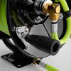 Flexzilla Manual Open Face Air Hose Reel with 3/8" x 50' Hose