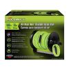 Flexzilla Manual Air Hose Reel Open Face Fixed Heavy-Duty 3/8" x 100'