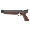 Crosman American Classic .177cal Variable Pump Powered Single Shot Pellet Air Pistol - Brown
