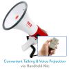 Pyle Pro Megaphone with Siren TALK USB SD Card
