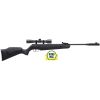 Crosman Remington Express Hunter .22cal Nitro Piston Powered Pellet Air Rifle with 4x32mm Scope (Blk