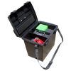 MTM Sportsmens Plus Utility Dry Box ORing Sealed 19x13x15.1In Black