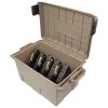 MTM Tactical AK-47 Mag Can - Holds 9 Magazines (Dark Earth)