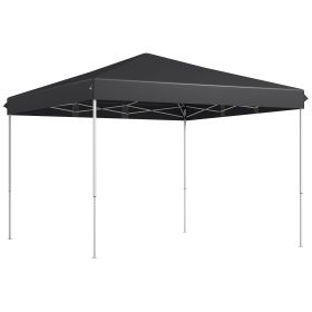 13' x 13' Pop Up Canopy Tent with Height Adjustable, Carry Bag for Outdoor, Garden, Patio, Gray